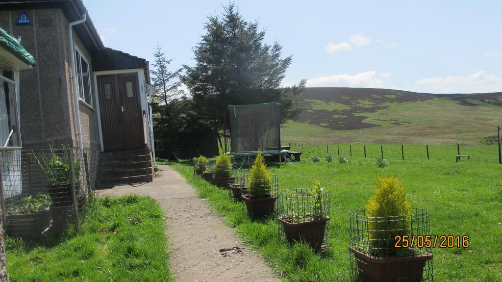 Scotland Paradise Relax Accommodation By Shooting Club Kirriemuir Balintore  Exteriör bild