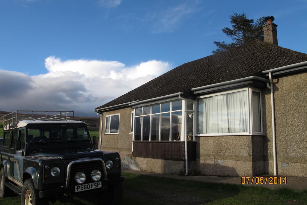 Scotland Paradise Relax Accommodation By Shooting Club Kirriemuir Balintore  Exteriör bild