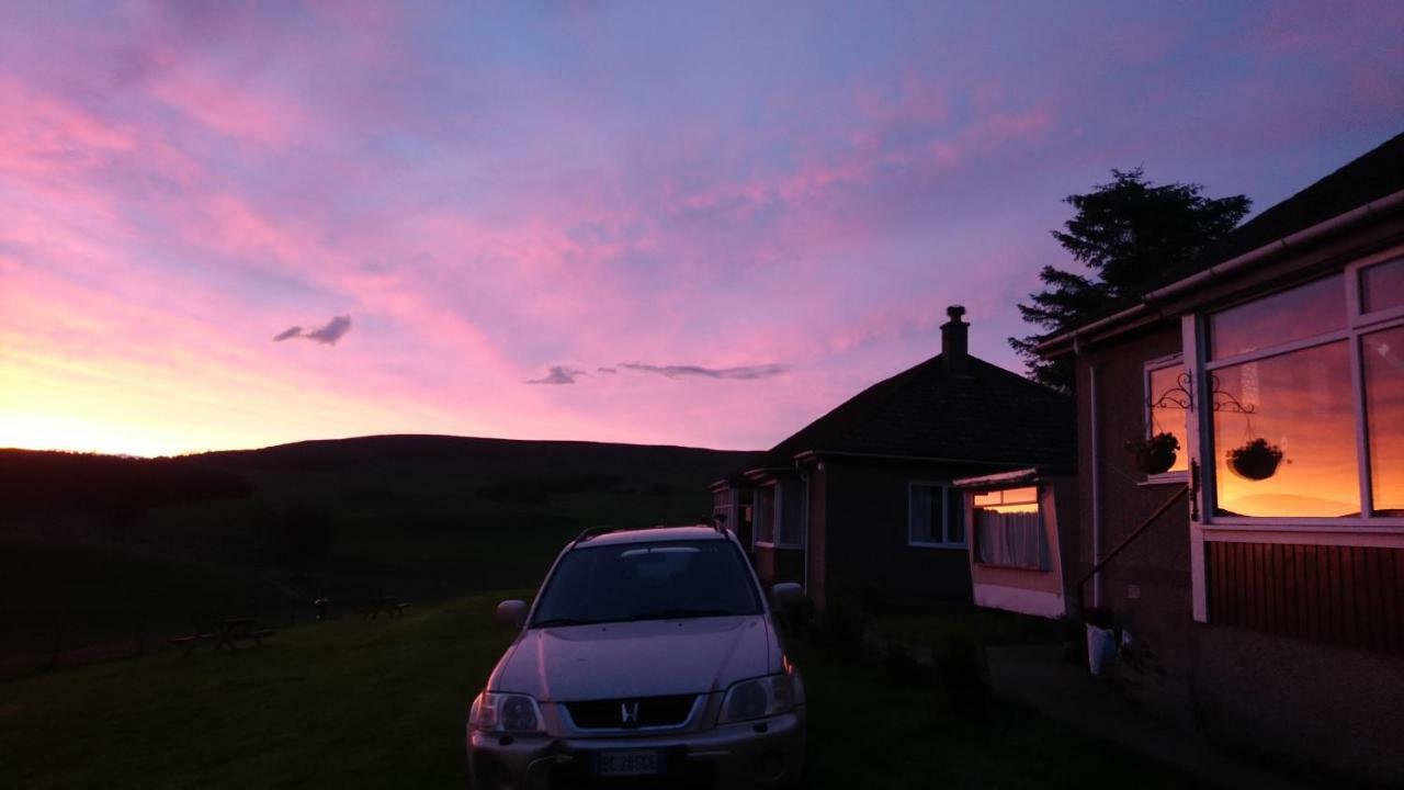 Scotland Paradise Relax Accommodation By Shooting Club Kirriemuir Balintore  Exteriör bild