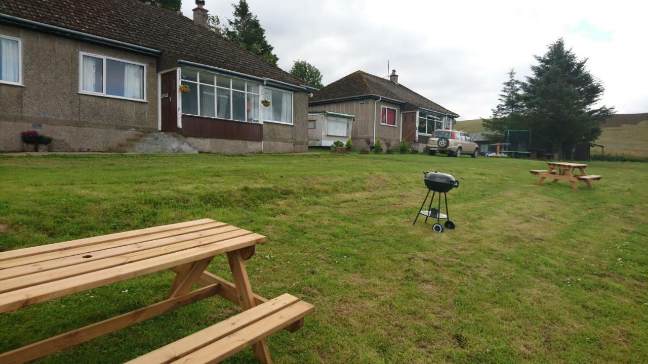 Scotland Paradise Relax Accommodation By Shooting Club Kirriemuir Balintore  Exteriör bild