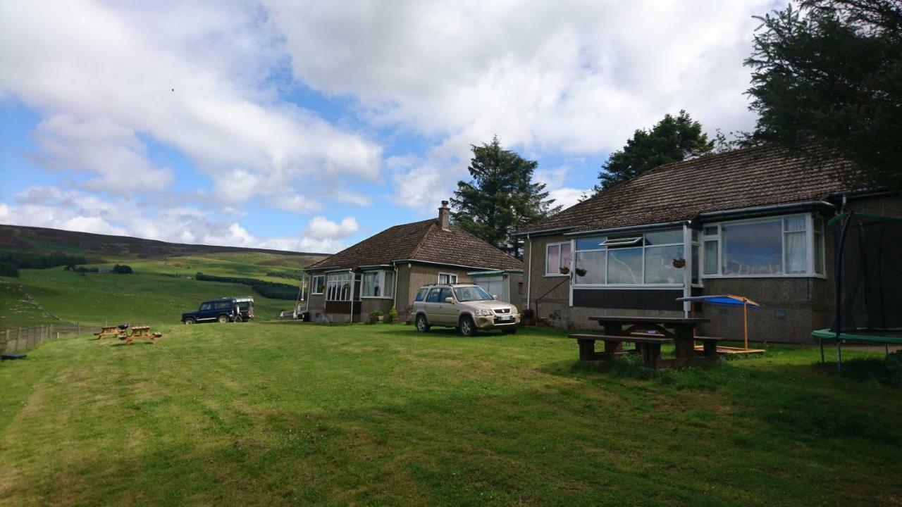 Scotland Paradise Relax Accommodation By Shooting Club Kirriemuir Balintore  Exteriör bild