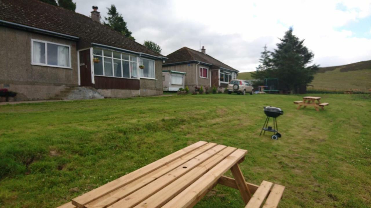 Scotland Paradise Relax Accommodation By Shooting Club Kirriemuir Balintore  Exteriör bild