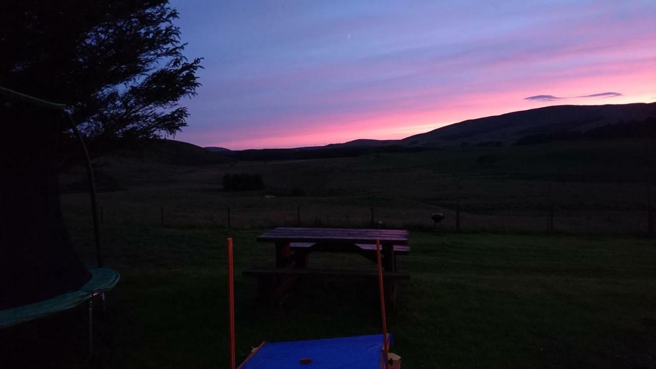 Scotland Paradise Relax Accommodation By Shooting Club Kirriemuir Balintore  Exteriör bild